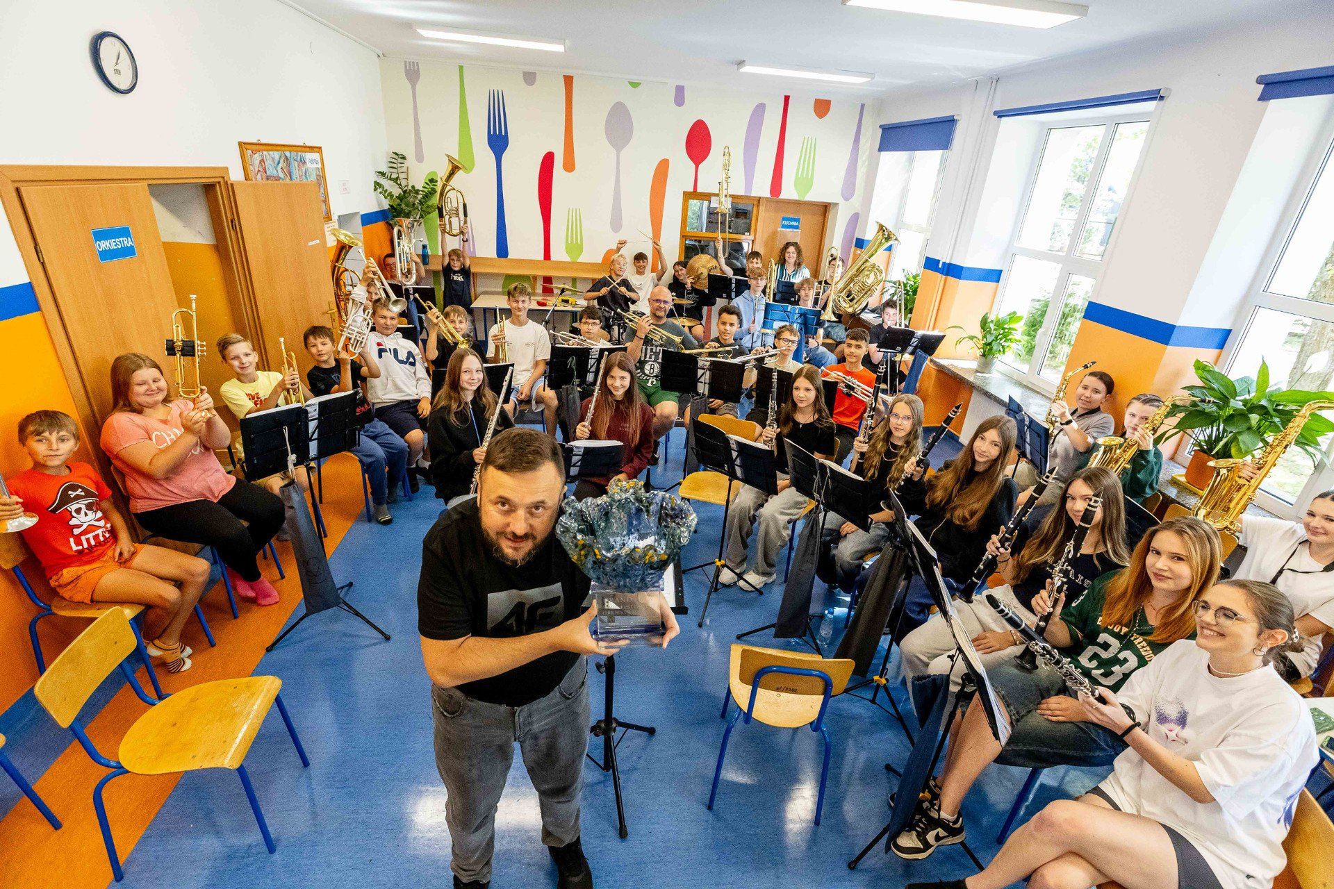 Orkiestra z Wasilkowa istnieje od prawie 25 lat