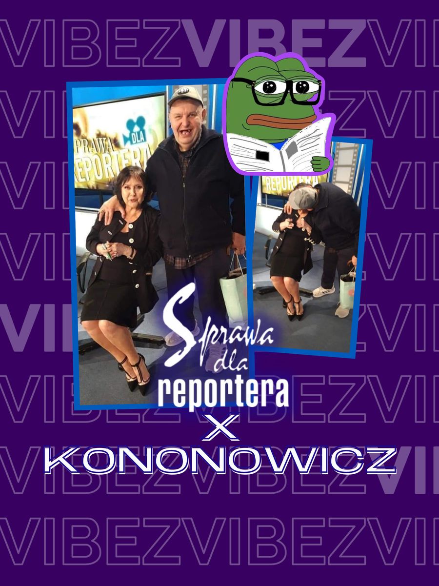 "Sprawa dla Reportera": Krzysztof Kononowicz w TVP