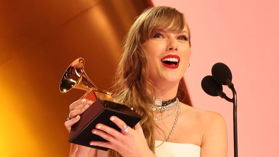 Taylor Swift z nagrodą Grammy