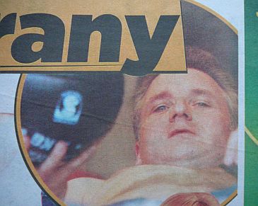 Biedny, kontuzjowany Kret
