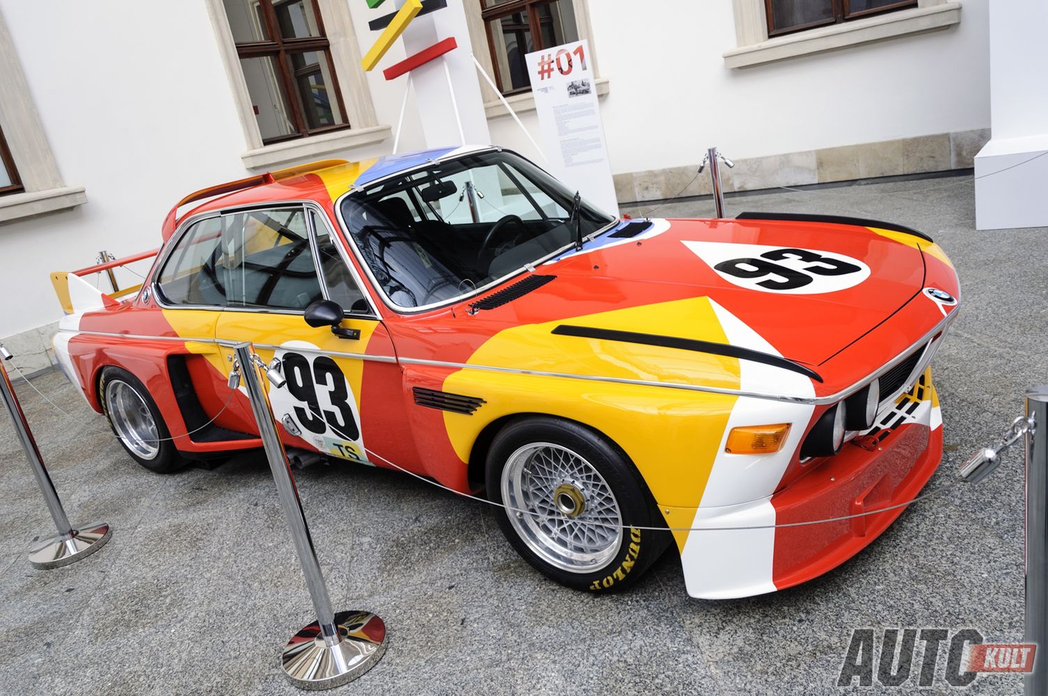 BMW Art Cars w Warszawie - galeria zdjęć 8