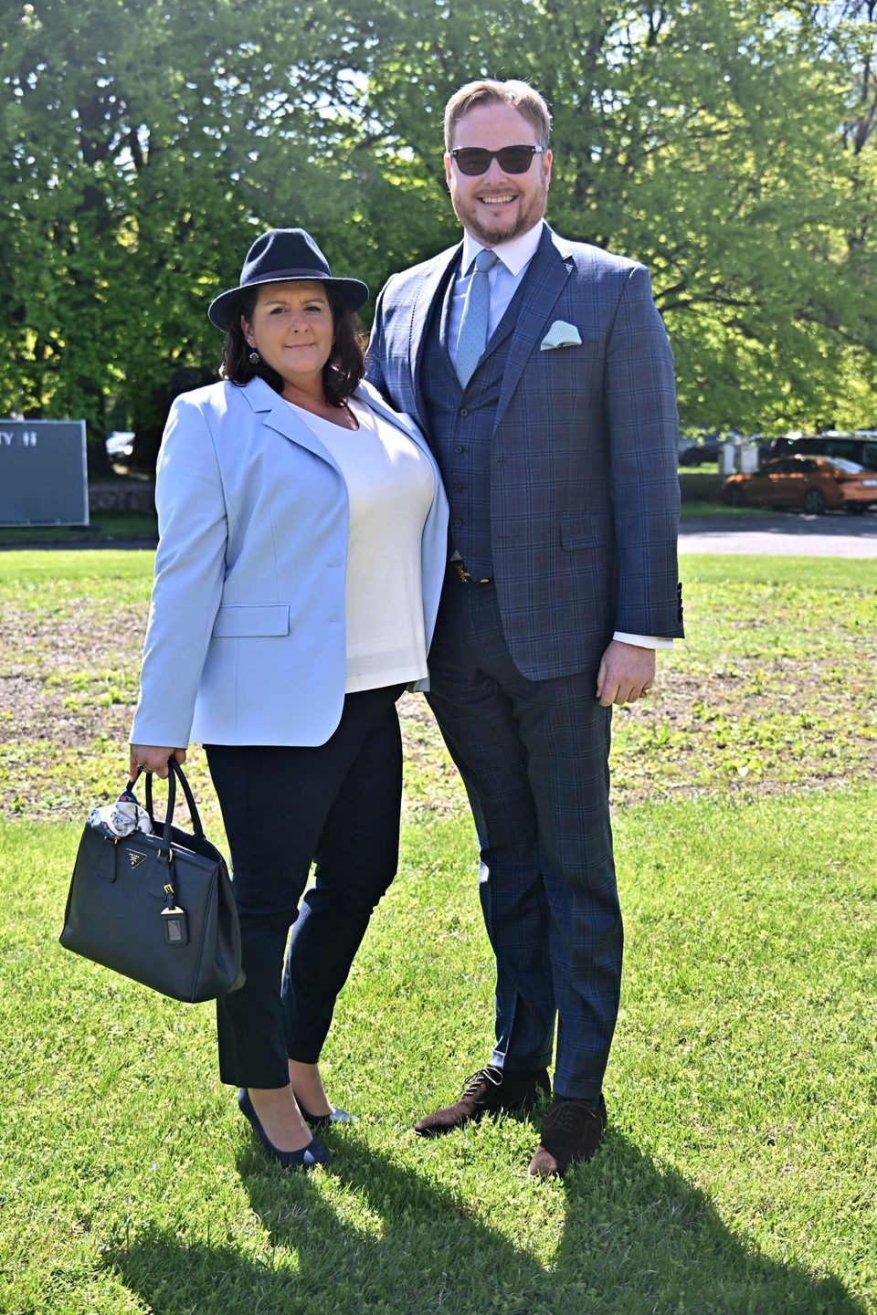 Jan Lubomirski-Lanckoroński i Helena Mańkowska