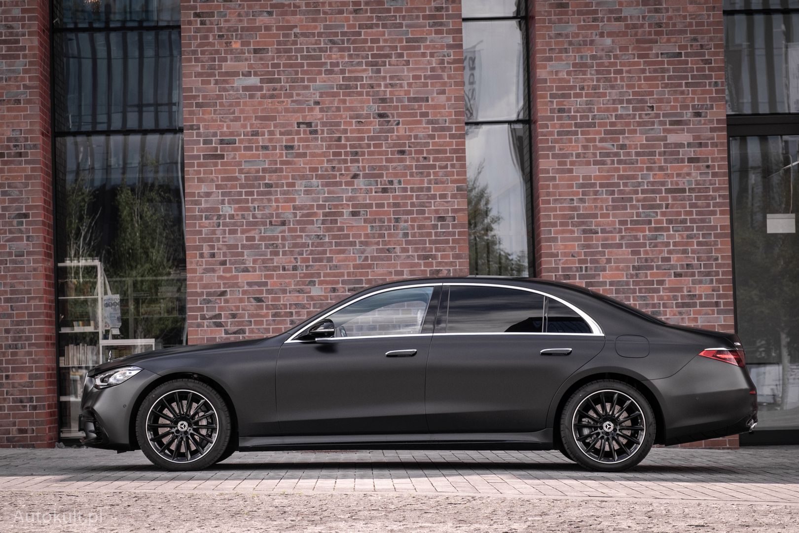 Mercedes-Benz S 580 e (2022)
