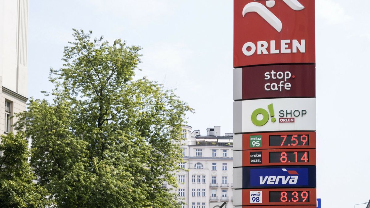 Diesel przekroczył 8 zł za litr. To najwyższy poziom od 2022 r. 