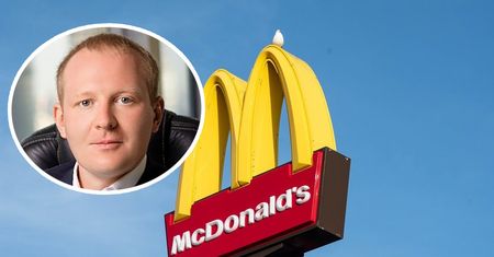 Milioner chciał zjeść w McDonald's. Jego pomysł zszokował wszystkich