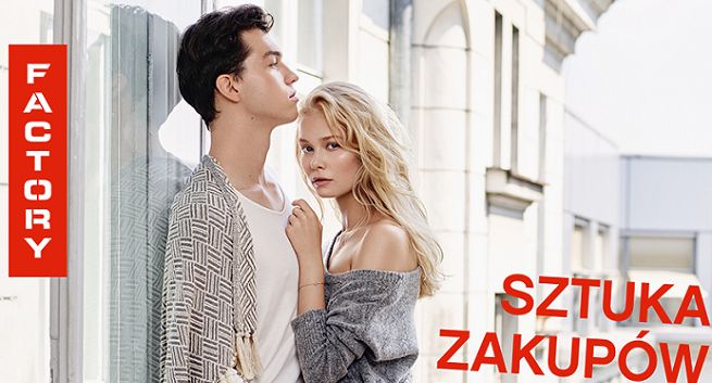 „Sztuka zakupów” w jesiennej kampanii reklamowej Factory