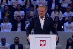 Tusk porównuje zdjęcia Trzaskowskiego i Nawrockiego. Wpadka z imieniem