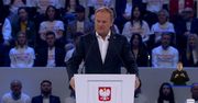 Tusk porównuje zdjęcia Trzaskowskiego i Nawrockiego. Wpadka z imieniem