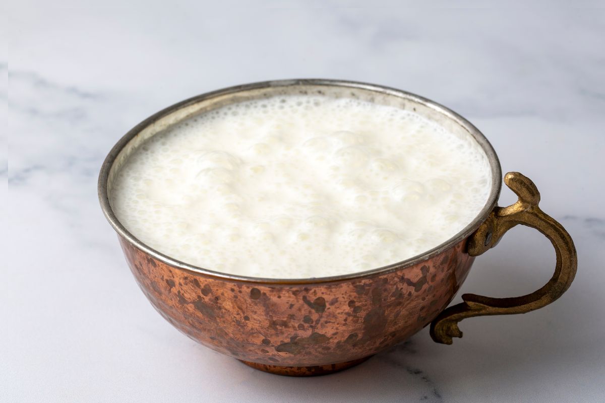 Ayran quenches thirst and has health benefits.