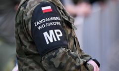 Dron spadł w Inowrocławiu. Żandarmeria Wojskowa zabiera głos