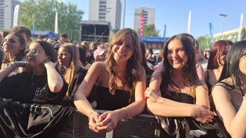 Hip-hopowa eksplozja na Plaży AGH. Tak studenci bawią się na Juwenaliach Krakowskich