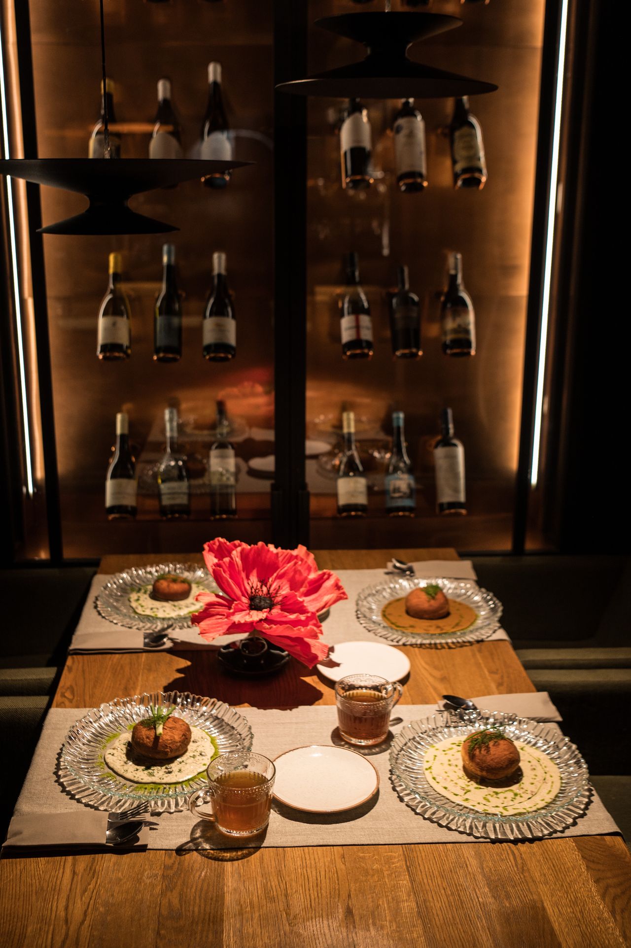 Wytrawne pączki w Restauracji Spichrz