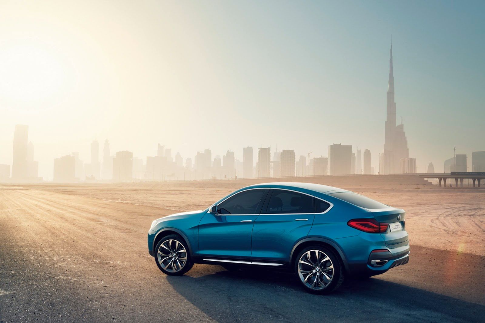 BMW X4 Concept i nowe kadry [galeria] 19