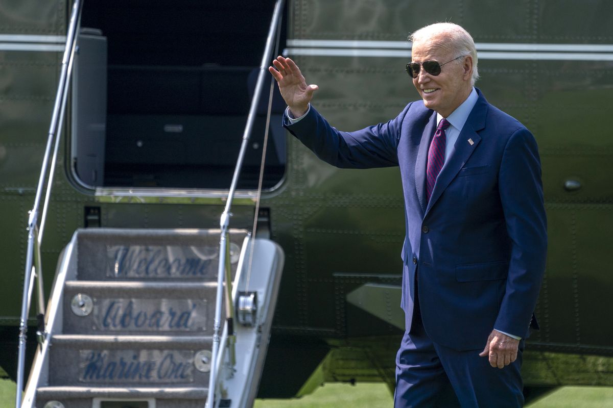 Biden po raz pierwszy otwarcie przyznał się do swojego siódmego wnuka. Potrzebne były testy DNA