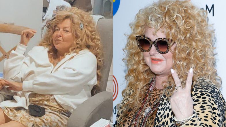 Magda Gessler chwali się zaopiekowanymi paznokciami i tańczy