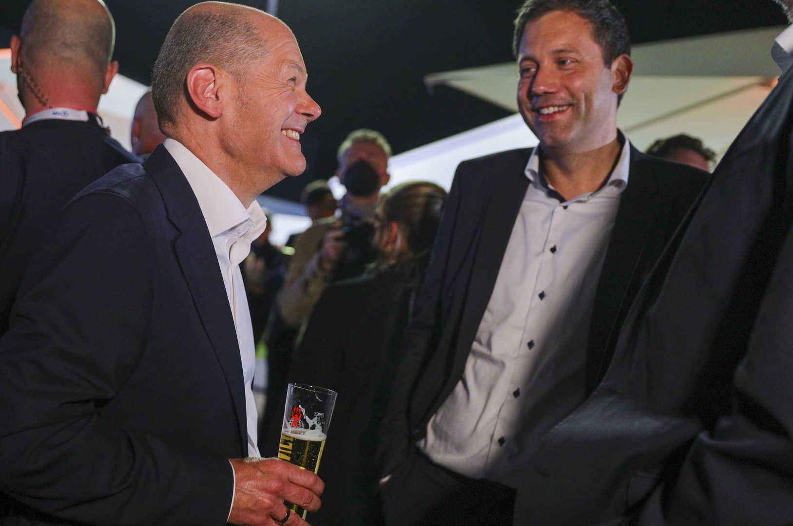 Na zdjęciu Olaf Scholz 