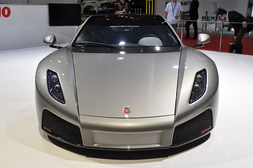 GTA Spano (źródło: Autoblog.com)