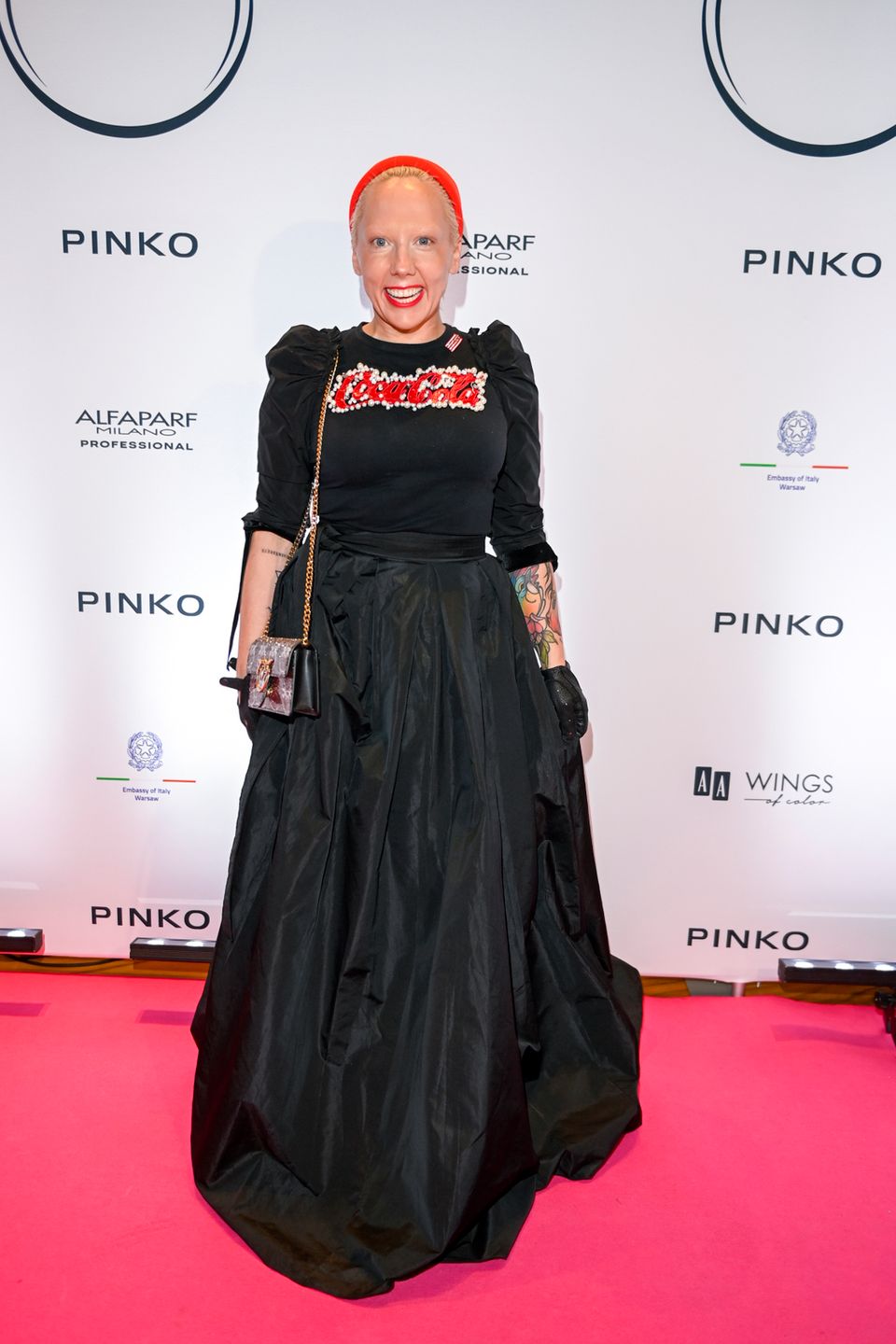 Aleksandra Szol - Pinko Fashion Show wiosna - lato 2023