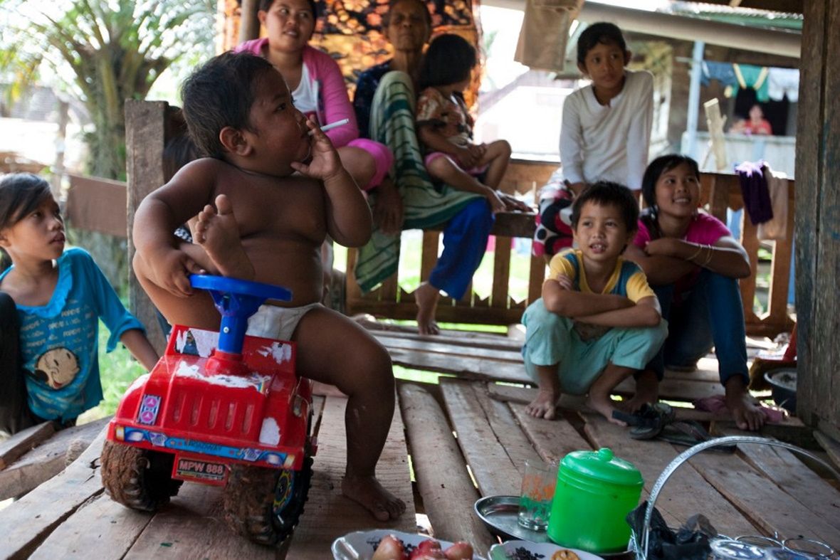Palił 40 papierosów dziennie. Ciężko uwierzyć, ja wygląda dzisiaj 