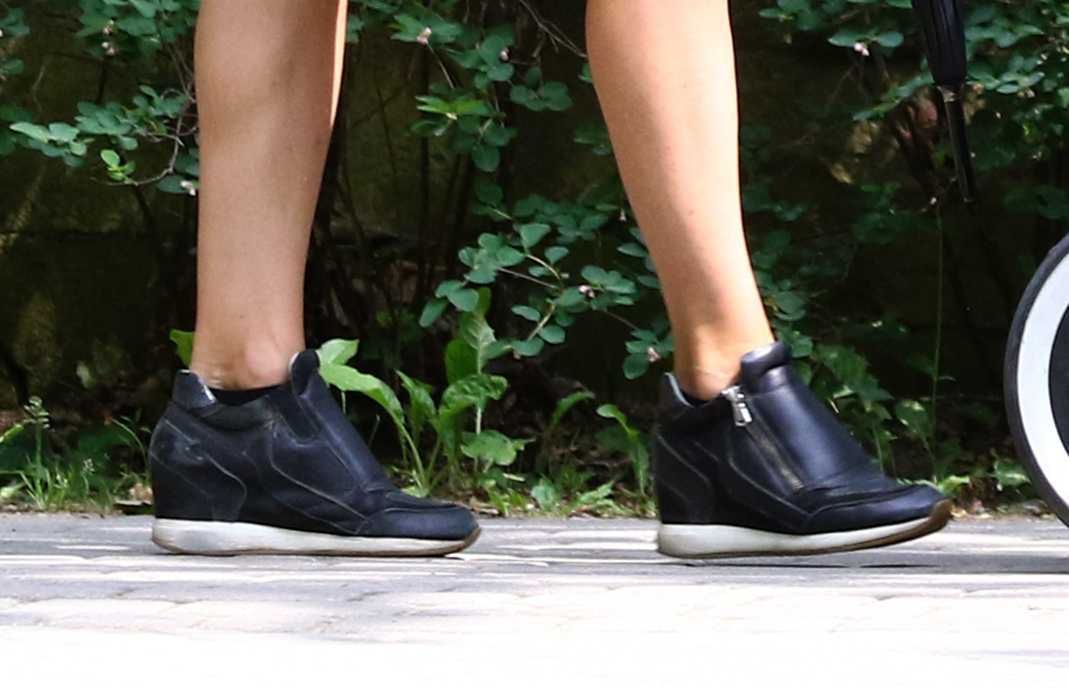 Marta Kaczyńska buty