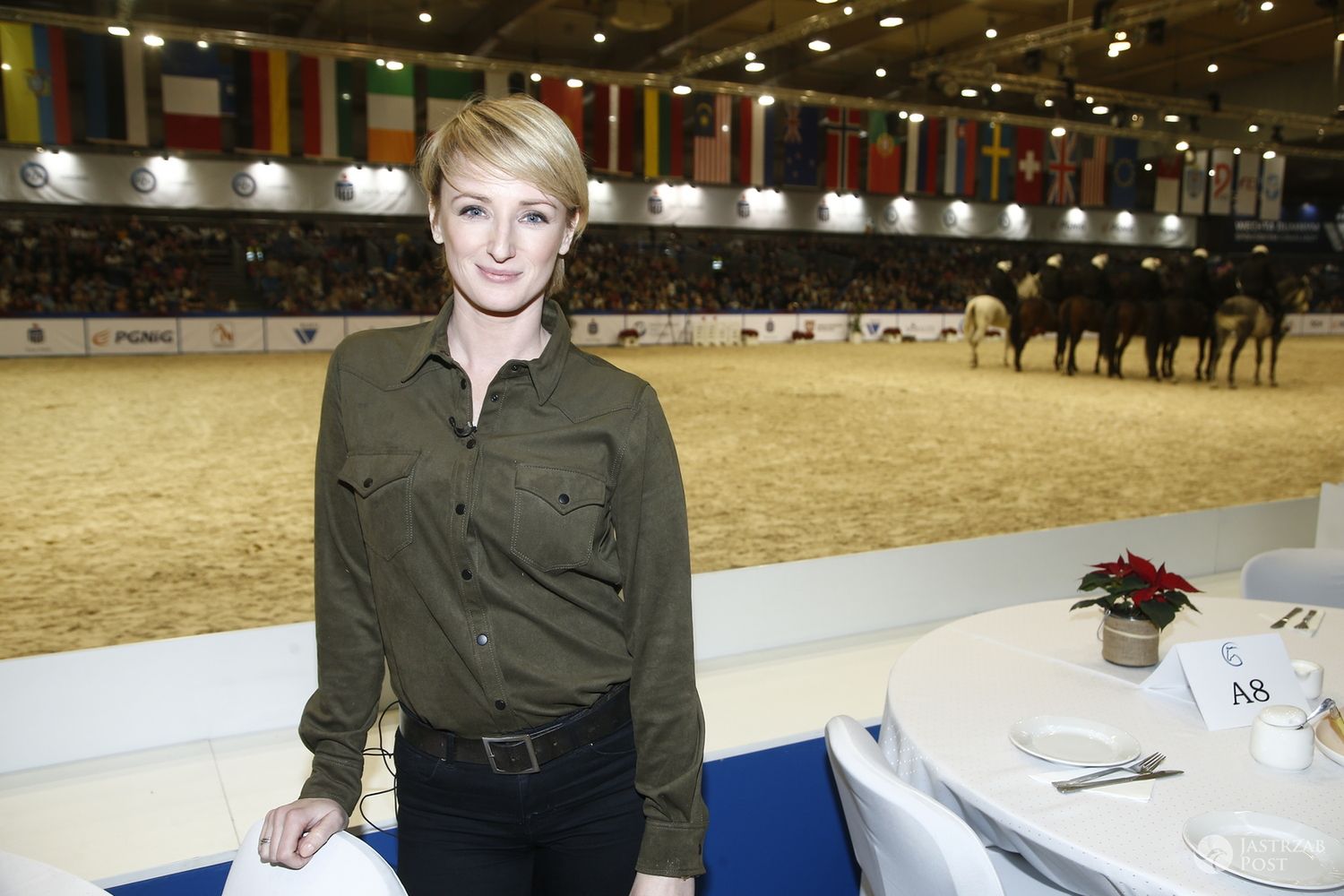 Ula Chincz na Cavaliada Poznań