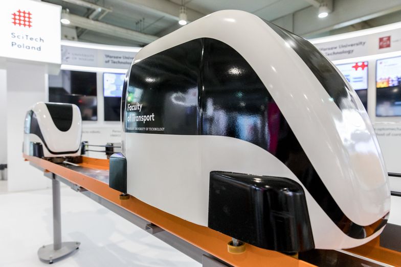 Miejski tramwaj jak taksówka. Polacy pokazali go na Hannover Messe