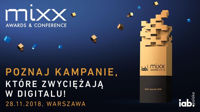 IAB MIXX Awards & Conference 2018: najlepsze kampanie marketingowe z udziałem digitalu