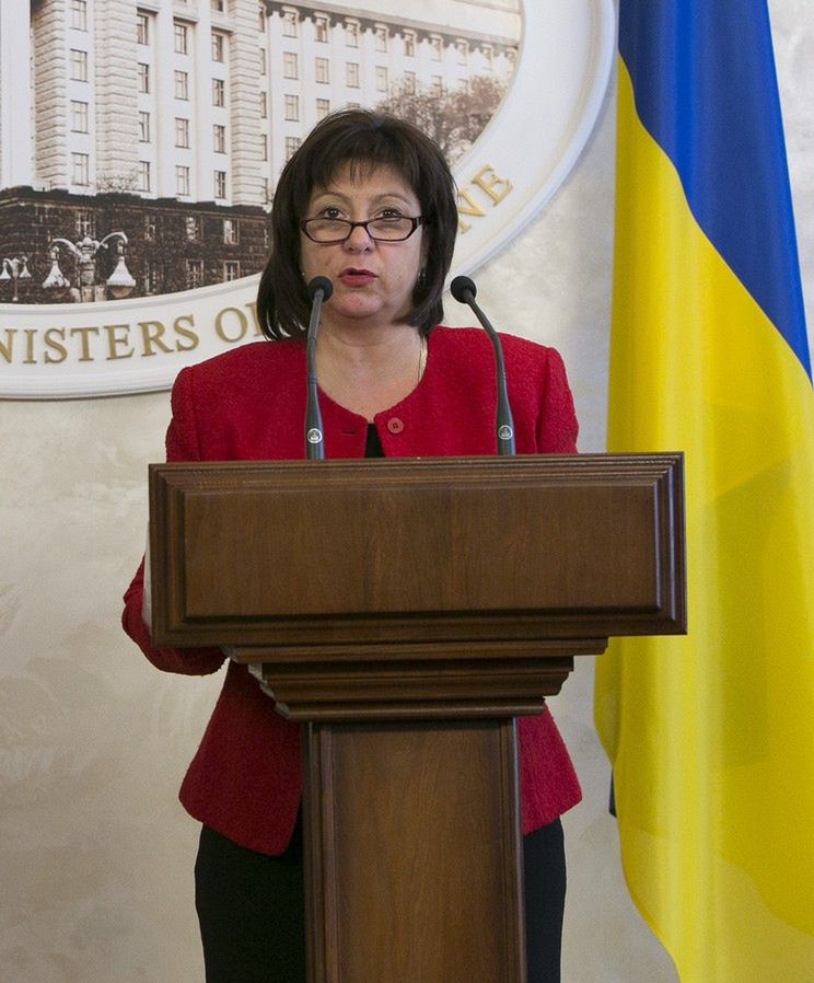 Natalia Jareśko, minister finansów Ukrainy.