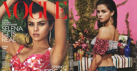 Pupa Seleny Gomez w amerykańskim "Vogue'u"