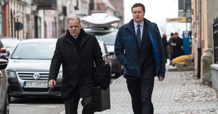 TYLKO U NAS: Poseł PiS po rozprawie o pobicie żony: "Urządza medialne show. NIE MAM SOBIE NIC DO ZARZUCENIA!" (ZDJĘCIA)