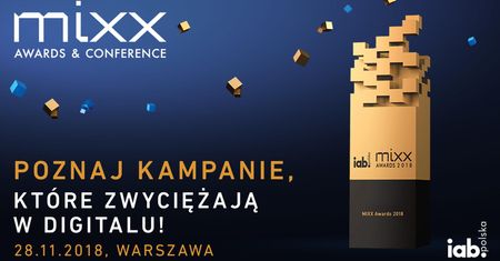 IAB MIXX Awards & Conference 2018: najlepsze kampanie marketingowe z udziałem digitalu