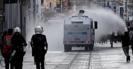 Park Gezi zostnie jednak przebudowany