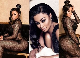 Blac Chyna w pierwszej sesji po porodzie (ZDJĘCIA)