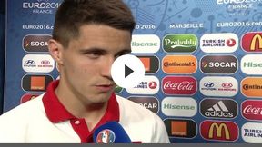 Euro 2016. Bartosz Kapustka: Ciężko mi będzie przeboleć tę kartkę...