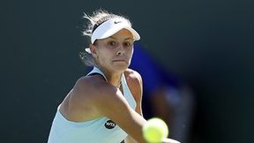 Magda Linette - Karolina Woźniacka 0:2 (galeria)