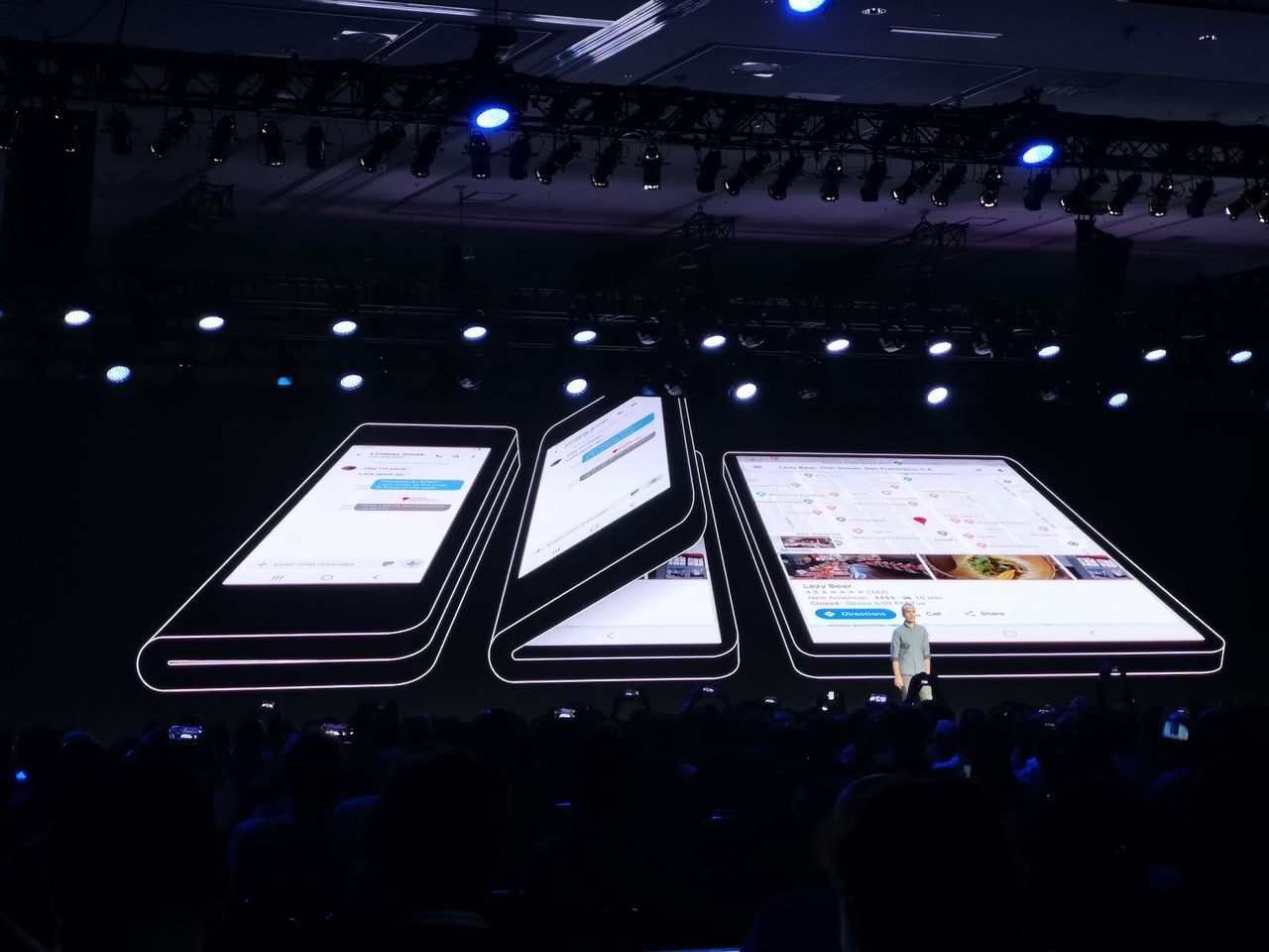 Samsung Infinity Flex oficjalnie. Wielki, składany ekran, który zmieścisz w kieszeni