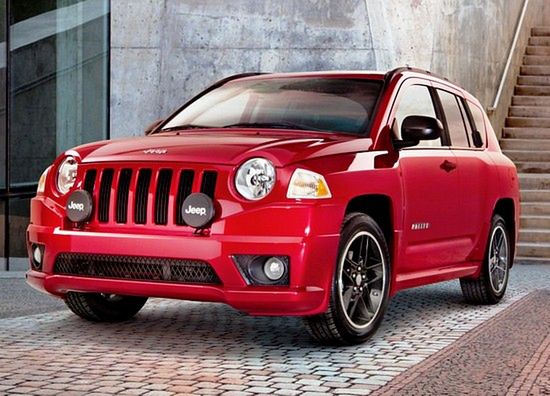 Limitowany Jeep Compass