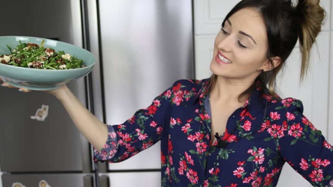 Sałatka Ani Bardowskiej z brokułu