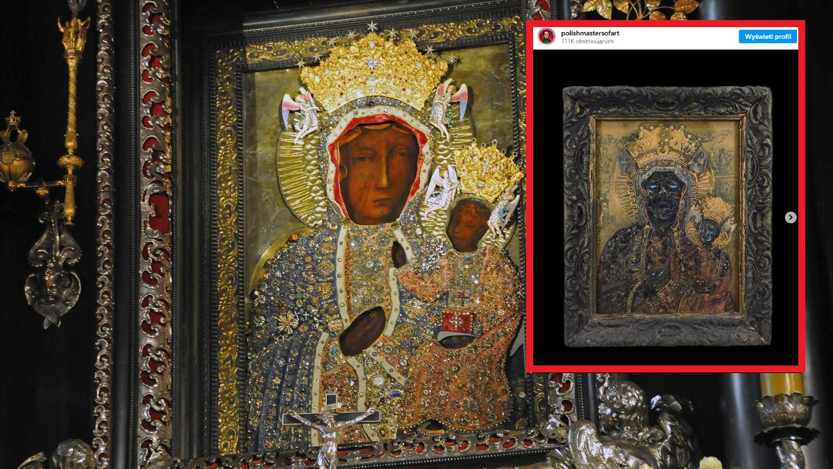 Obraz wywołał ogromne oburzenie