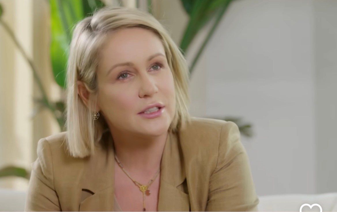 Małgorzata Ohme płacze na wizji 