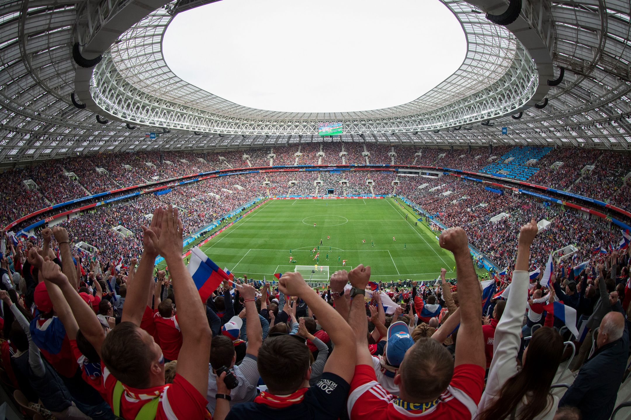 FIFA zawiesiła Rosję 