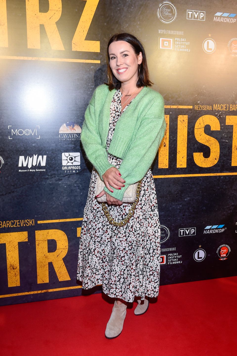 Eliza Gwiazda - premiera filmu "Mistrz"