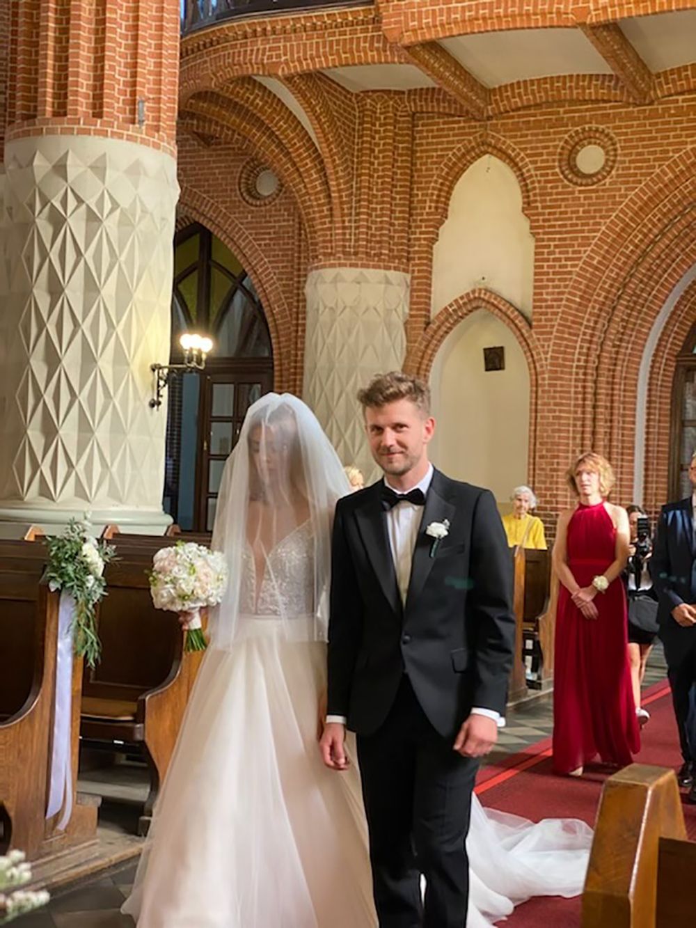 Antek Królikowski i Joanna Opozda - ślub