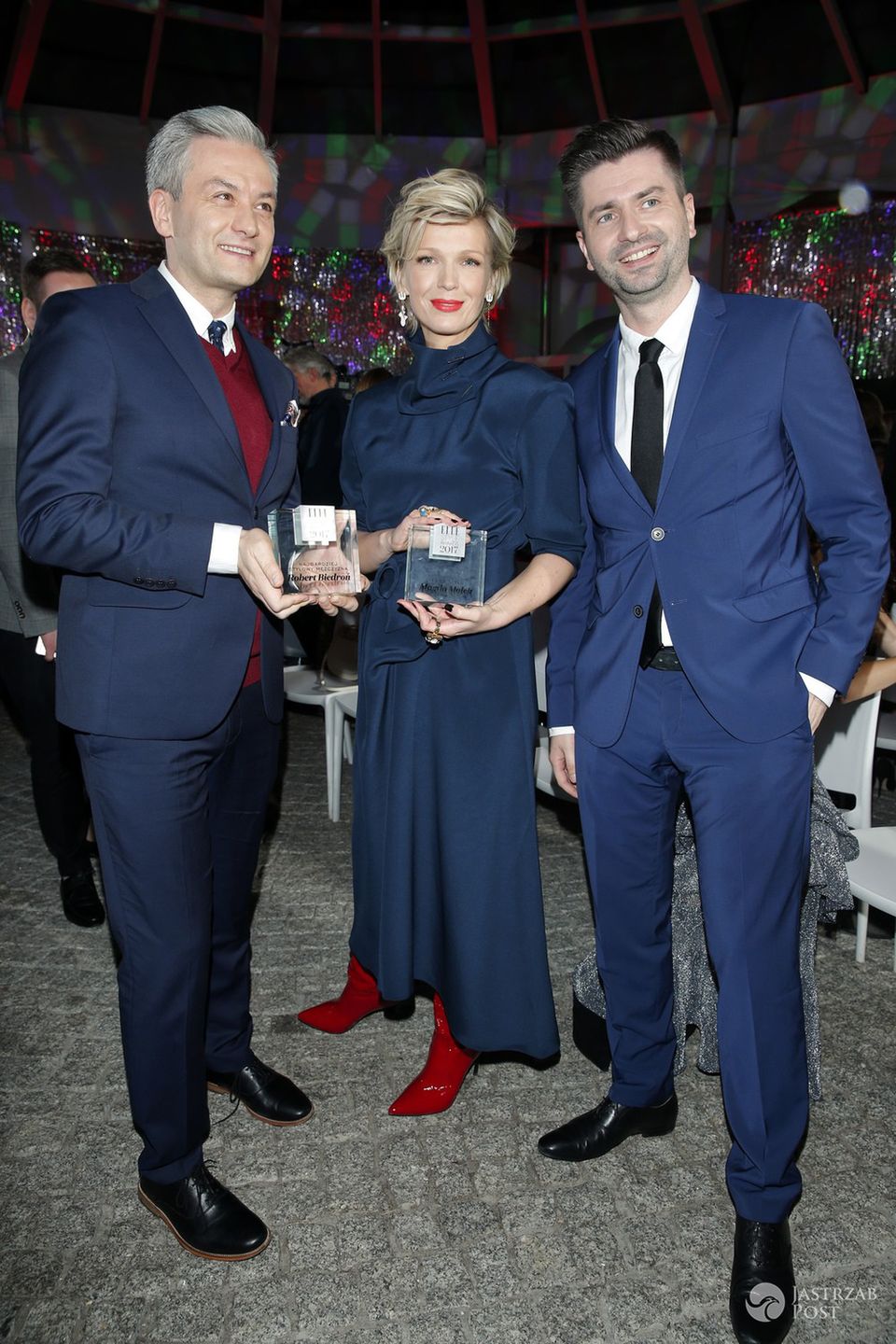 Nagrody ELLE Style Awards 2017 - laureaci- Magda Mołek ikana stylu, Robert Biedroń Najbardziej stylowy mężczyzna