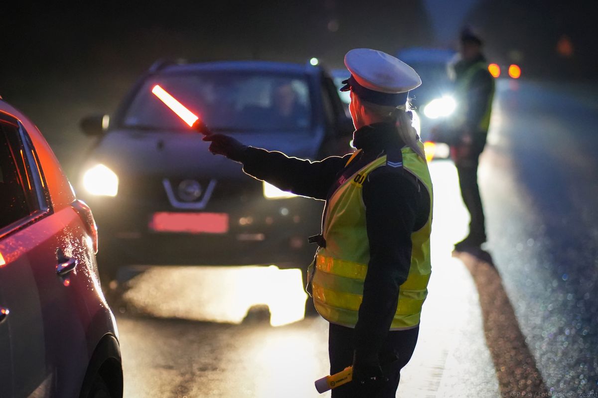 Policja zatrzymała dzisiaj rano aż 7 nietrzeźwych kierowców