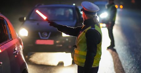 Policja zatrzymała dzisiaj rano aż 7 nietrzeźwych kierowców
