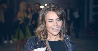 "Klan": Edyta Herbuś z gołym brzuchem na ściance