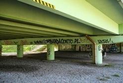 Legalne graffiti na Ursynowie