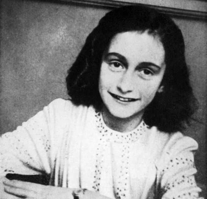 Anne Frank - niezwykły świadek nazizmu
