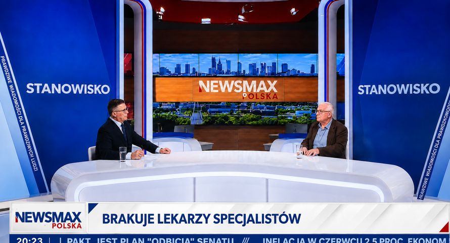 Kanał Newsmax Polska w jednej organizacji z Agorą i TVN